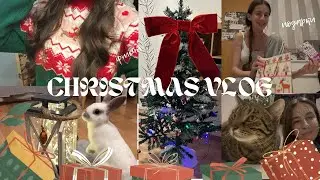 рождественский влог/ подарки 🎁🎄#vlogmas #christmas #gifts #рождество #newyear 