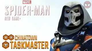 Marvel's Spider-Man ● Taskmaster Challenges: Chinatown (Bomb/Drone) [1080p60ᴴᴰ]