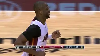 Brooklyn Nets vs Miami Heat - Full Game Highlights | March 28, 2016 | NBA 2015-16 Season