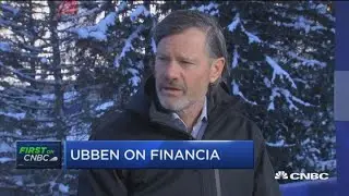 Financials are fortified against macro risk: Jeff Ubben - Davos 2019