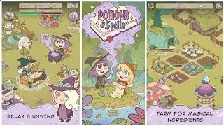 Potions & Spells: Idle Witches (Early Access)