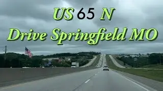 Recorrido Springfield MO US 65 N