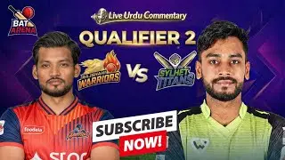 Rajshahi Warriors vs Sylhet Titans | T20 Match Live Scorecard | #bpllive
