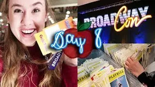 SEEING LIN-MANUEL MIRANDA AT BWAYCON | USA DAY 8