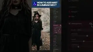 Luminar NEO: How to add mist in 20 second with Atmosphere AI 👌