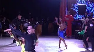 2023 Dave & Kennedy @ Paragon Open Amateur Latin Final