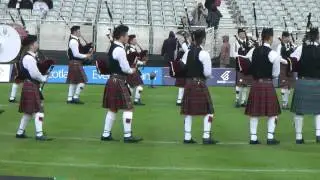 World Pipe Band Championships 2014 - George Watsons College