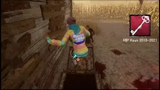 Escaping The Game  Only Using Key- Dead By Daylight
