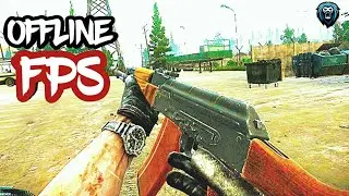 Top 10 Best Offline FPS/MMOFPS Games For Android | Offline Shooting Games