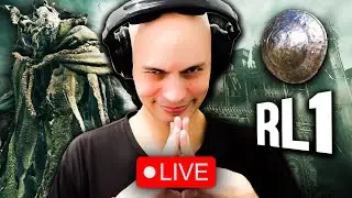 🔴 Beating Margit on RL1 with only Parries!