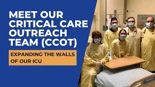 Meet BGH's Critical Care Outreach Team (CCOT)! #patientcare #criticalcare