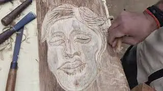#india #woodcarving #women #design #woodworking