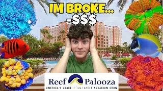Reef-A-Palooza Orlando 2023!!! (BUYING NEW CORALS)
