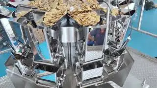 Pretzels Packaging Machine | Premade Bag Packing Solution for Snack Brands