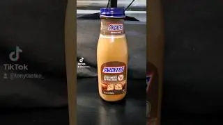 Is this Snickers flavored coffee any good? #new #fyp #trending #snickers #viral #coffee #review