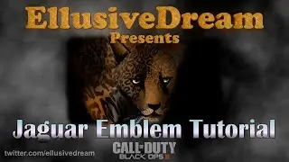 Jaguar CoD Emblem Tutorial by EllusiveDream