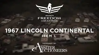 L 1967 Lincoln Continental