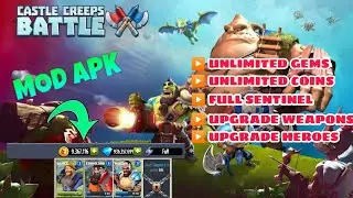 Castle Creeps Tower Defense Mod Apk 1.50.1 Epic Battle