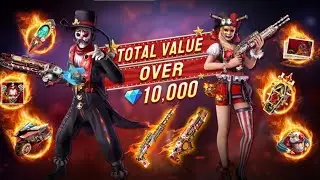 CLAIMING ALL ELITE PASS ITEMS TOTAL VALUE OVER 10000 DIAMOND'S