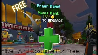 How to get Hive+ for free - The Hive (Minecraft Bedrock)