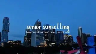 senior sunset + the end of high school