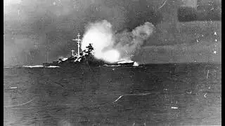 The Bismarck sinks the Hood May 24 1941