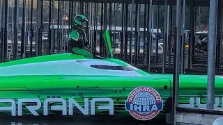 IHRA Owner Darryl Cuttell LOTO Speed Run