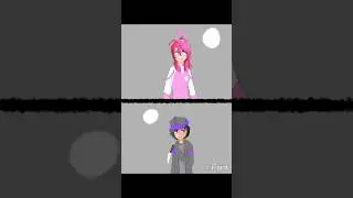 Speedpaint Art Pretender Ft. Riley (Pink) & Evan (Grey) #fnf #speedpaint #art #vsimpostorv4