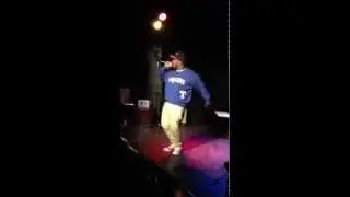 @stomizzy aka StoMac performing at Drom in NYC