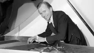 Albert Ferber plays Rachmaninoff's Variations on a Theme of Chopin Op.22