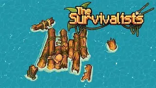 Stranded with Monkeys on a Deserted Island! - The Survivalists Gameplay