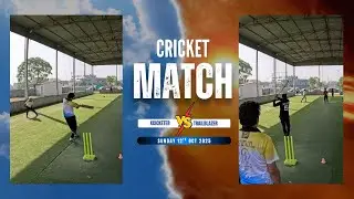 12-10-25 Turf Cricket Match 2 | Xcricketer Vs Trailblazers Highlights by Xcricketer