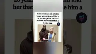 Inmate Thanks Judge for 20-Year Sentence #shorts