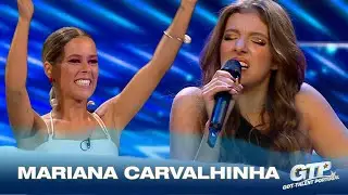 Mariana Carvalhinha,  encantou todos com a sua voz! | Audições | Got Talent Portugal 2024