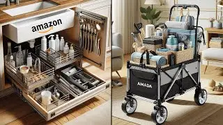 25 Amazon Organization Product And Essentials To Organize Your Home And Kitchen!(With Prices)