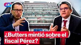 🚨 &iexcl;ADVERTENCIA! Jos&eacute; Domingo P&eacute;rez enfrenta a Phillip Butters y le exige rectificaci&oacute;n p&uacute;blica #HLR