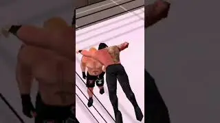 Roman reigns vs Brock lesnar  | svr11 #wwe2k22 #wwe #wr3d
