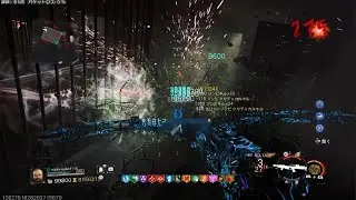 #346 CoD:BO7 ゾンビモード フリーファイアバグ 使用武器NX Ravager(NX RAVAGER)(今日のアップデートで修正されるかも)CallofDuty_BlakOps7