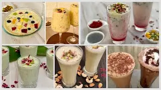 5 Sharbat Recipes For Iftar | Doodh ka Sharbat Recipes | Ramadan Special 2024 Iftar Sharbat