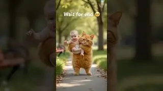 Cat killd a small child 🥹🥹🥹#youtube #cat #share #like #comedy