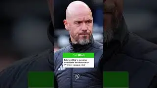 Erik ten Hag is reportedly one of the frontrunners to succeed Vitor Pereira at Wolves. He is one of