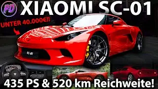 Xiaomi SC-01 - 435 PS Elektroroadster f&uuml;r unter 40.000&euro;!