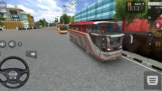 English Bus Simulator Indonesia : 😍 Excited stream | Playing Solo | Streaming with Turnip