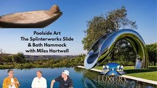 Poolside Art The SplinterWorks Slide & Hammock Bath