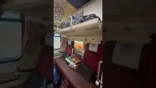 $18 Business Class Train (Zendegi⭐️⭐️⭐️⭐️⭐️) in IRAN 🇮🇷#businessclass #train #iran