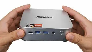 Acemagic M1 Mini PC Unboxing & Benchmark &ndash; Ryzen 7 6800H | Fortnite, GTA V, Valorant