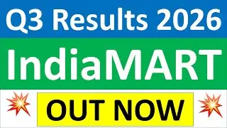 IndiaMART q3 results 2026 | IndiaMART results today | IndiaMART Share News | IndiaMART latest news