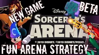 How to play Disney Sorcerer's Arena