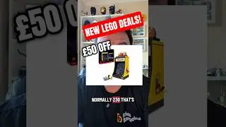 🔥 NEW LEGO DEALS AT ARGOS. RARE AND RETIRING SETS.#lego #deals #shopping #new #online