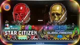 Star Citizen Subscriber & Exclusive Store January 2026🩻Conversions Azreal Collection 🛒 #StarCitizen